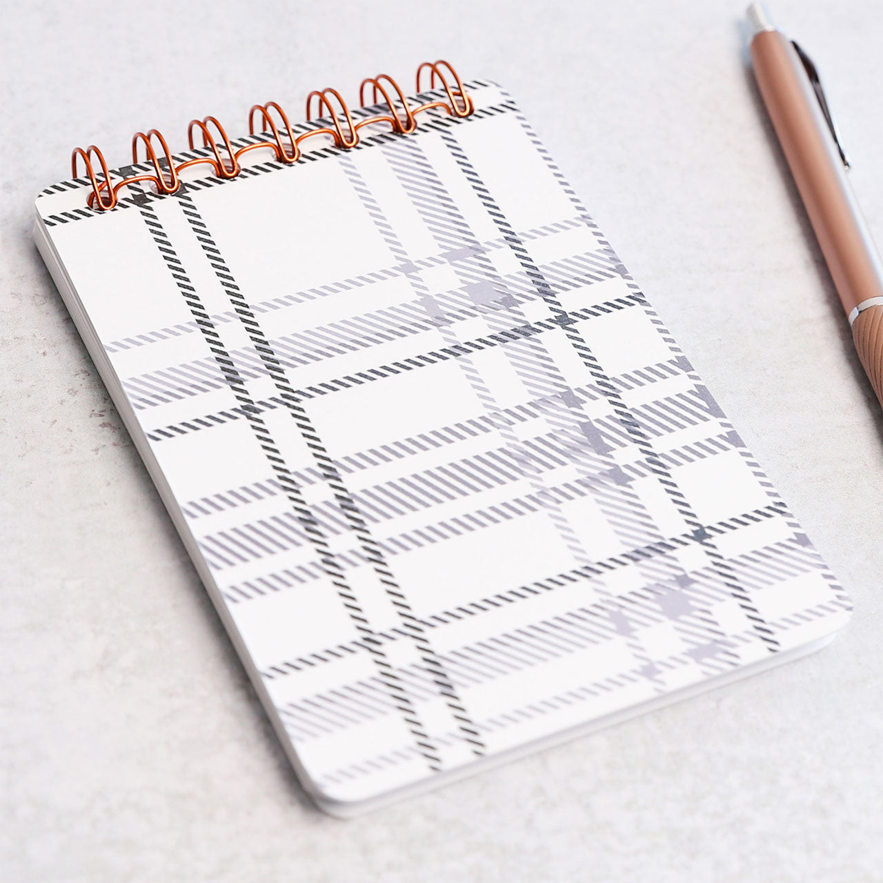 For Fox Sake Mini Spiral Notebook