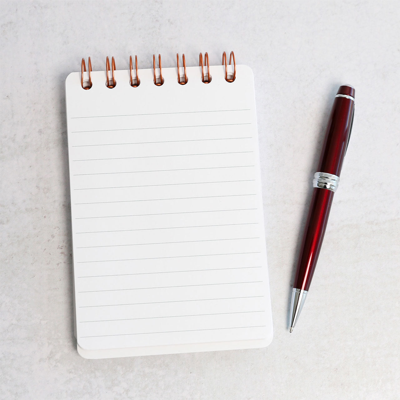 For Fox Sake Mini Spiral Notebook