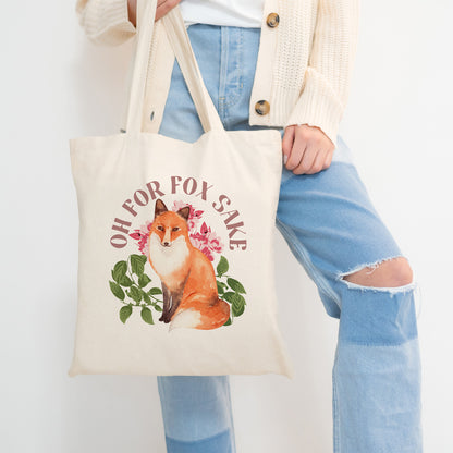 For Fox Sake Tote Bag