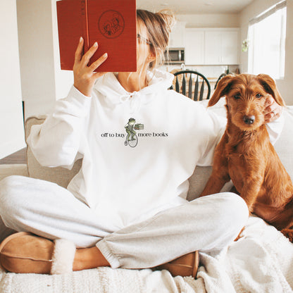 Reading Frog Hoodie Sweatshirt