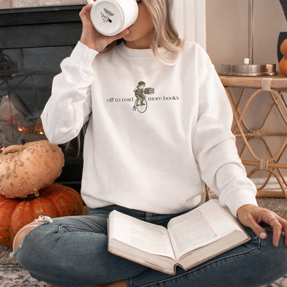 Reading Frog Sweatshirt