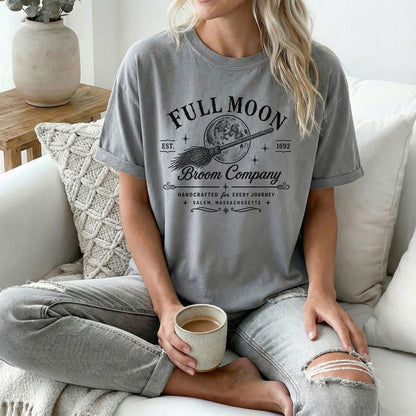 Full Moon Broom Company T-shirt