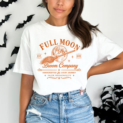 Full Moon Broom Company T-shirt