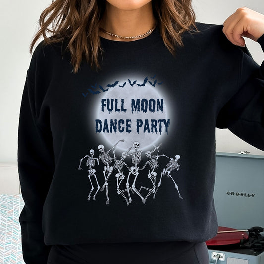 Full Moon Dance Party Sweatshirt