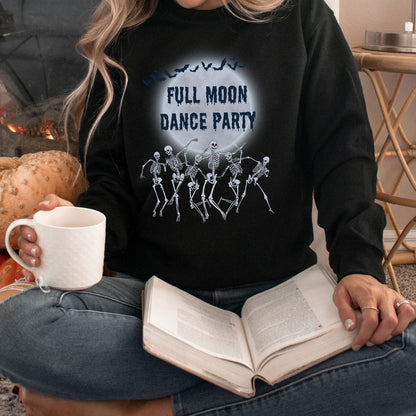 Full Moon Dance Party Sweatshirt