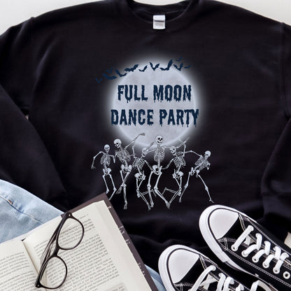 Full Moon Dance Party Sweatshirt