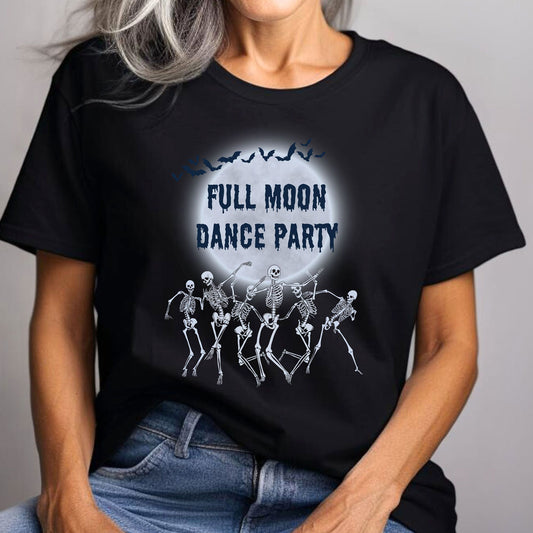 Full Moon Dance Party Tee Shirt