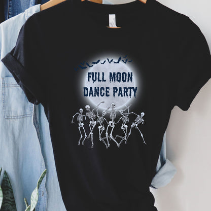 Full Moon Dance Party Tee Shirt