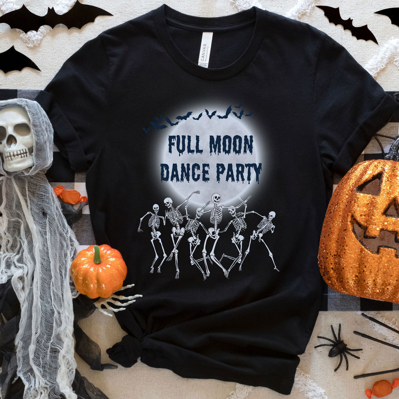 Full Moon Dance Party Tee Shirt