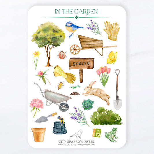 Garden Sticker Sheet