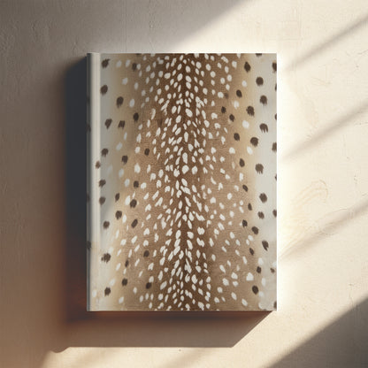 Gentle Fawn Hardcover Journal