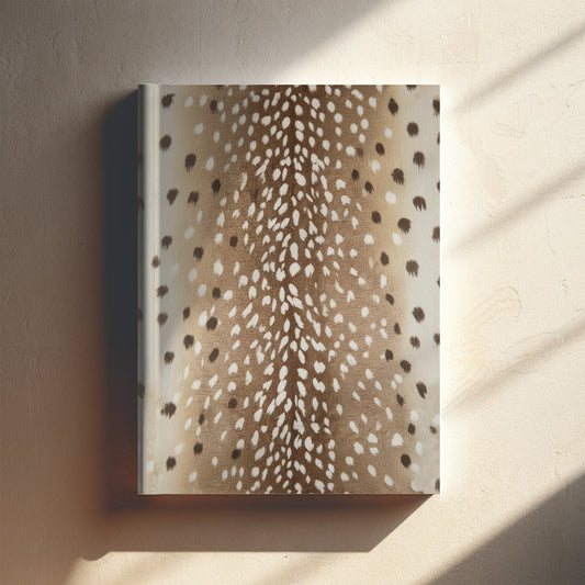 Gentle Fawn Hardcover Journal