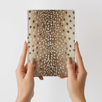 Gentle Fawn Hardcover Journal