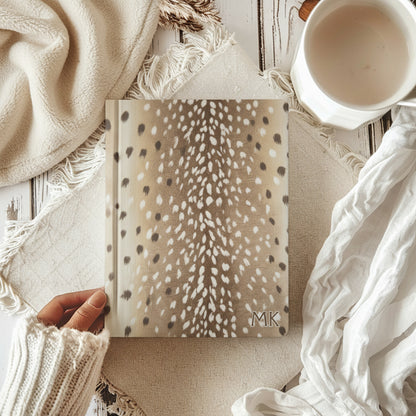 Gentle Fawn Hardcover Journal
