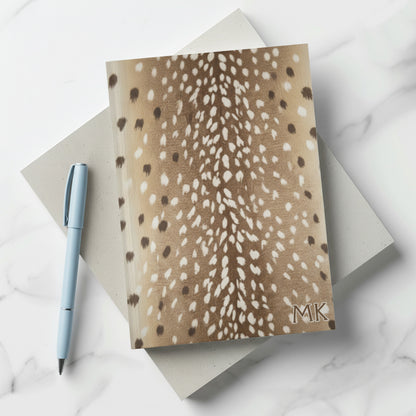 Gentle Fawn Hardcover Journal