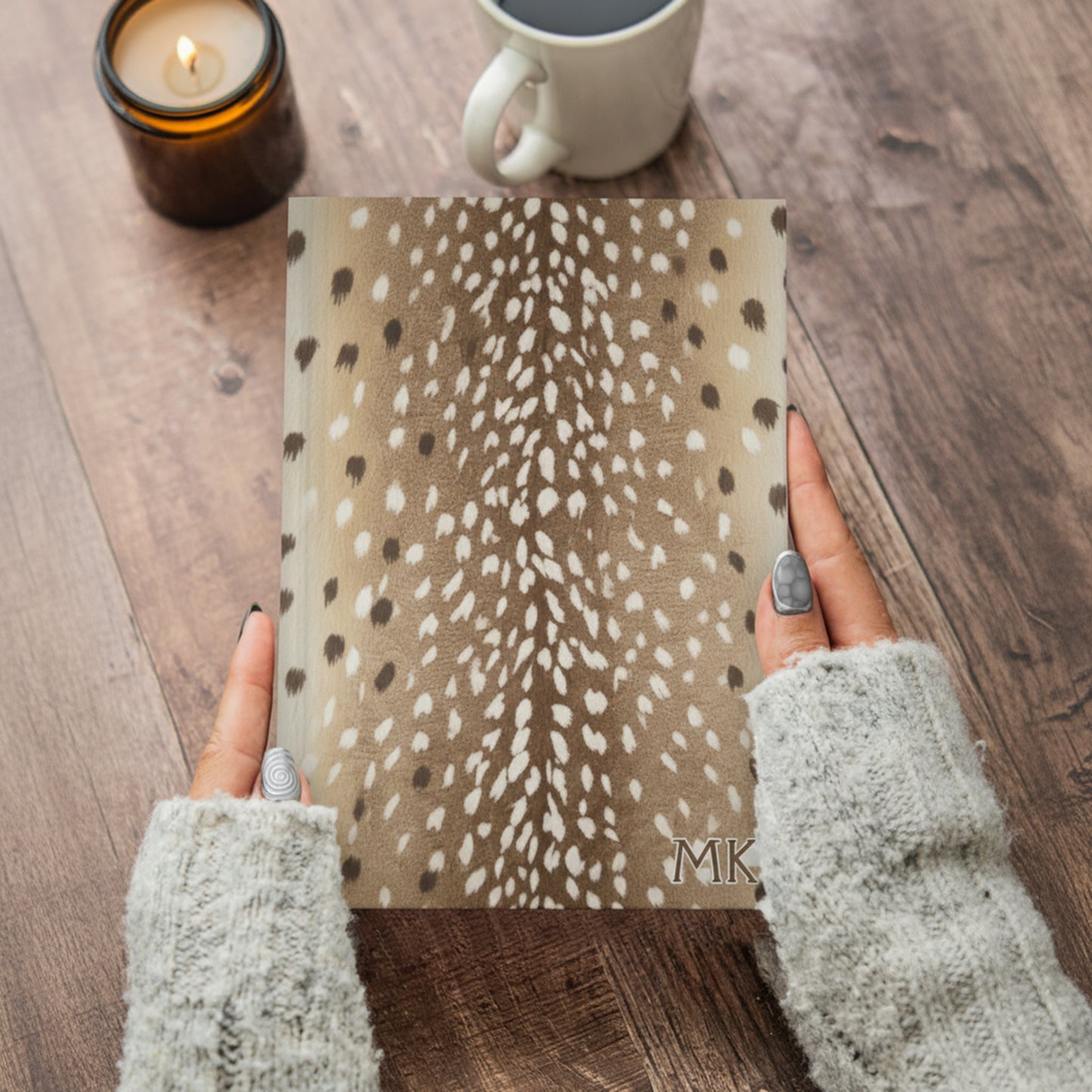 Gentle Fawn Hardcover Journal