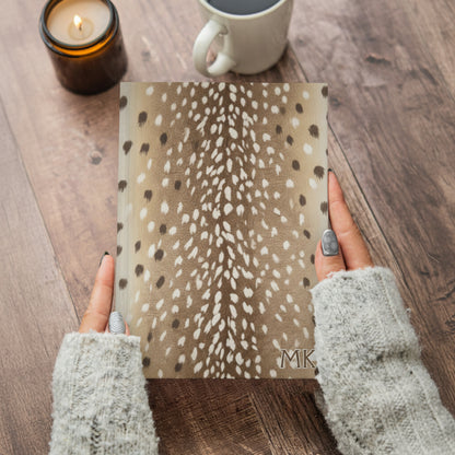 Gentle Fawn Hardcover Journal