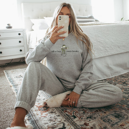 Reading Frog Sweatshirt