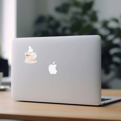 Good Mood Coffee Sticker