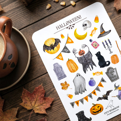 Autumn Sticker Sheet Bundle