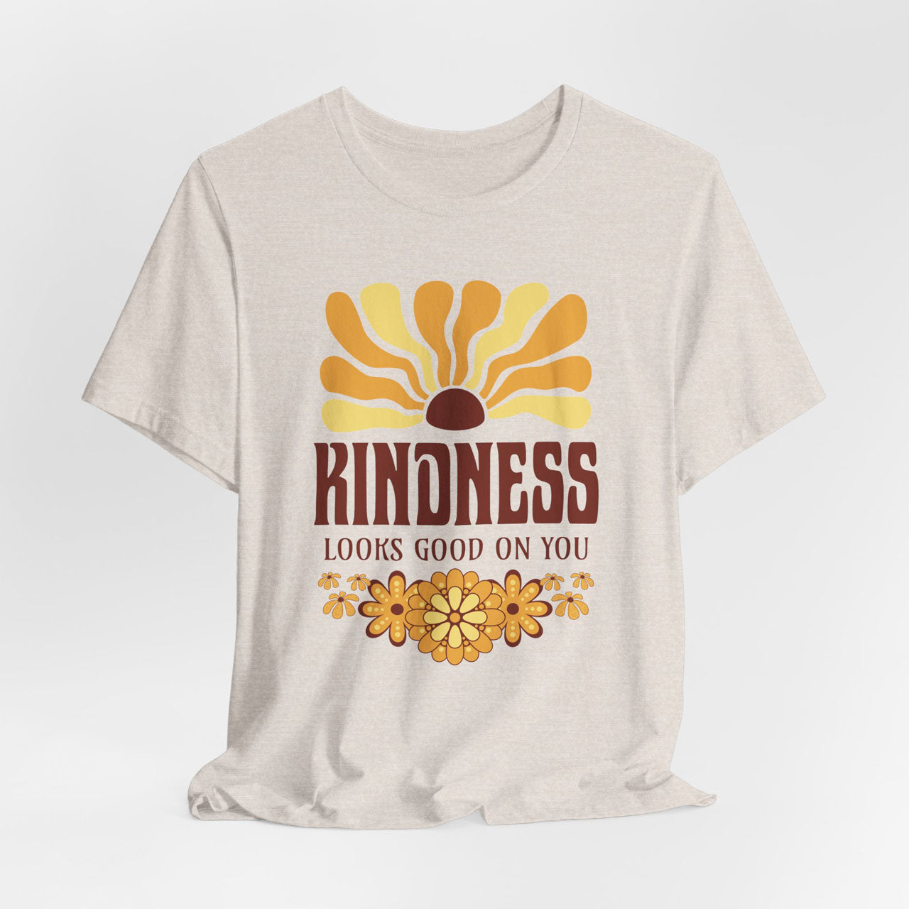 Kindness Looks On You Good Tee