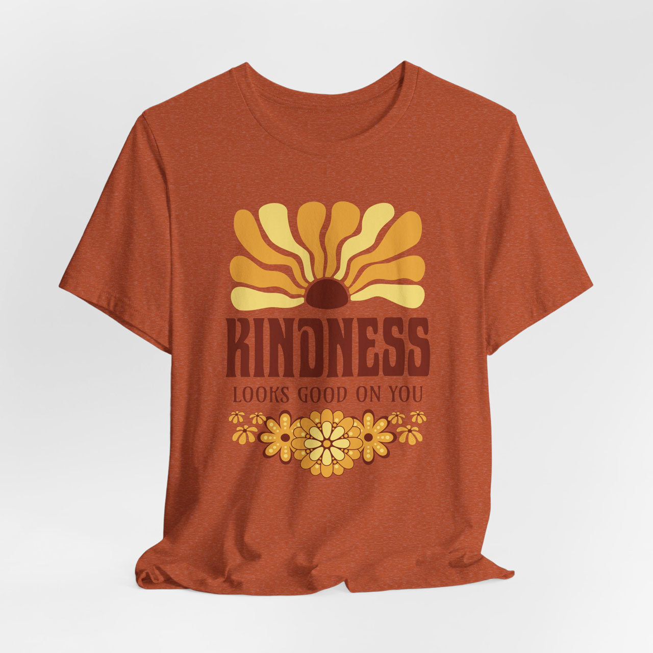 Kindness Looks On You Good Tee