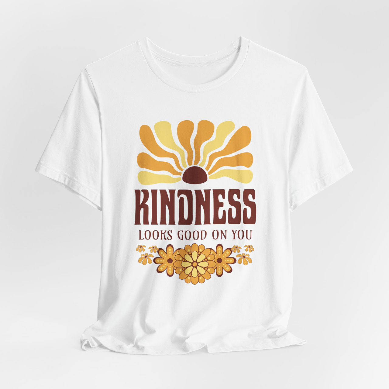 Kindness Looks On You Good Tee