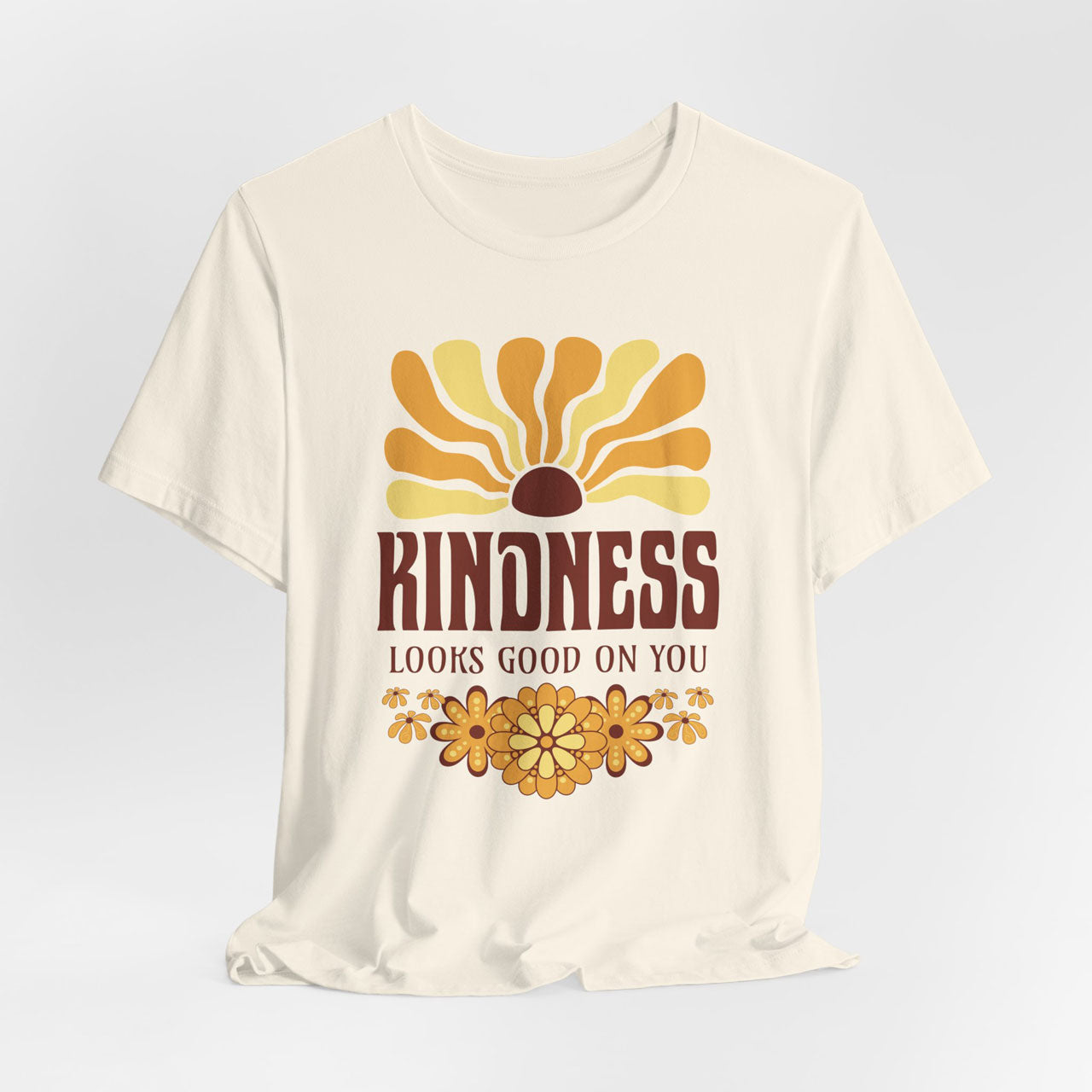 Kindness Looks On You Good Tee