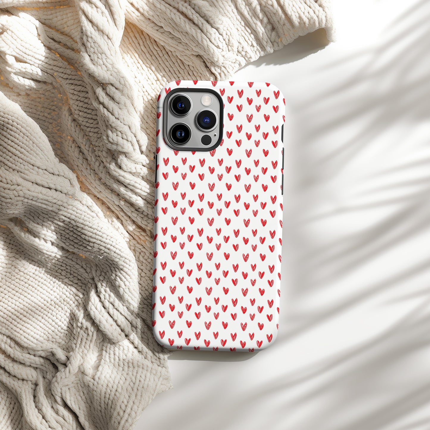 Mini Hearts iPhone Case