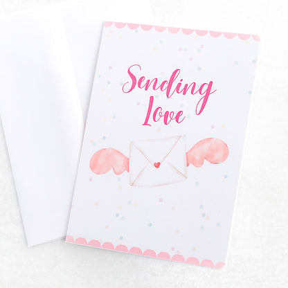 Sending Love Card