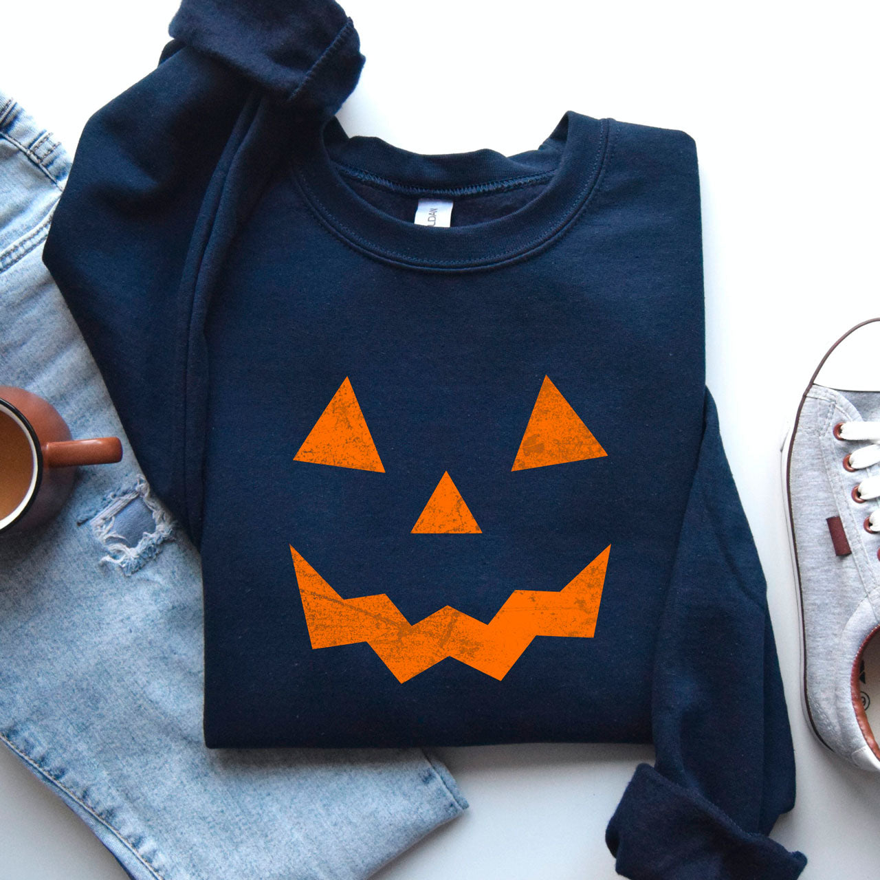 Jack-o-Lantern Sweatshirt