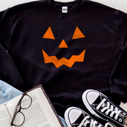 Jack-o-Lantern Sweatshirt