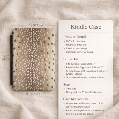 Gentle Fawn Kindle Case