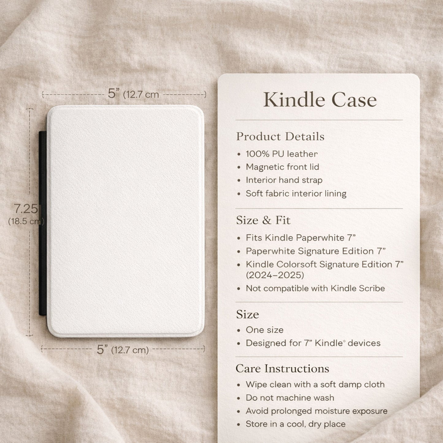 Midnight Readers Kindle Case