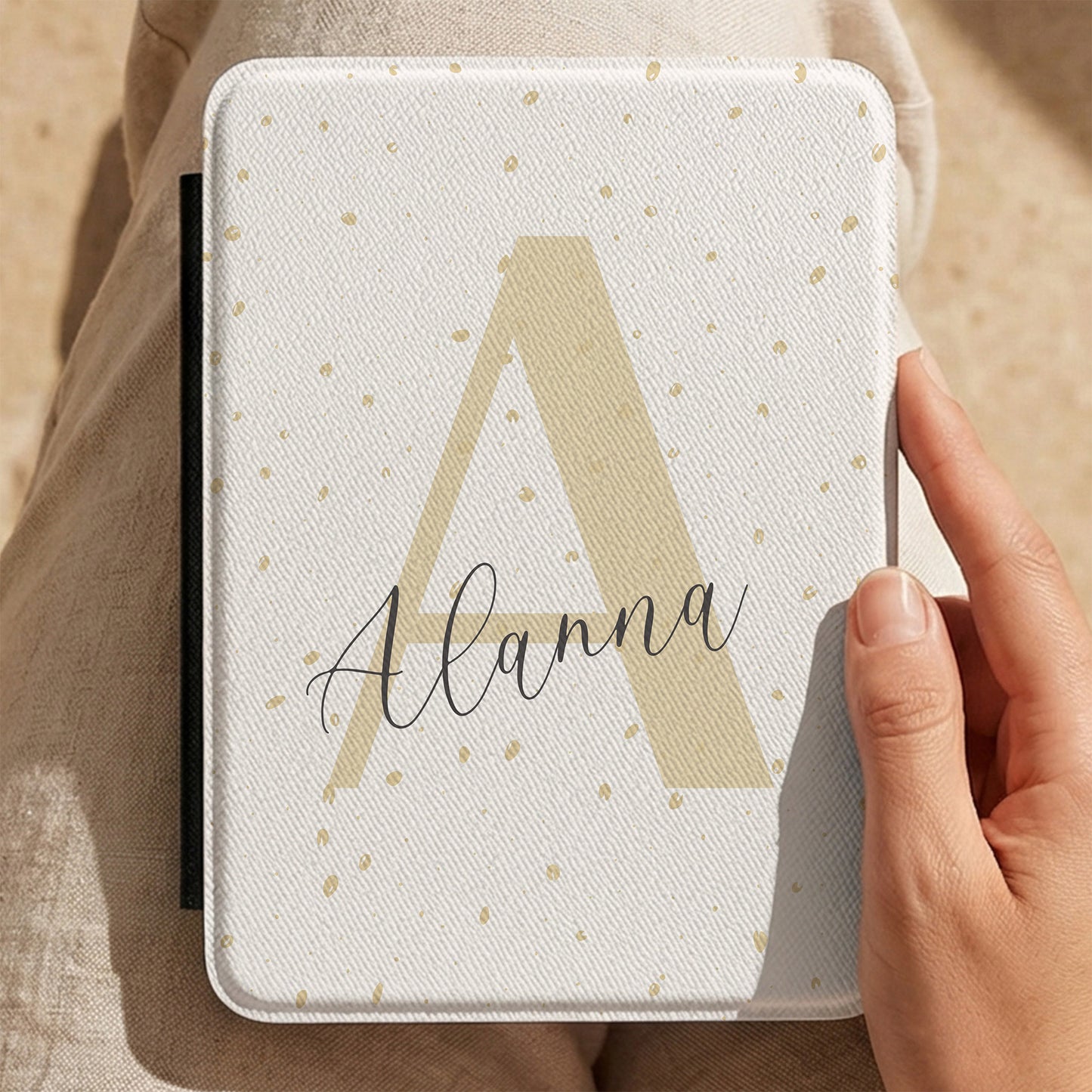 Personalized Kindle Case