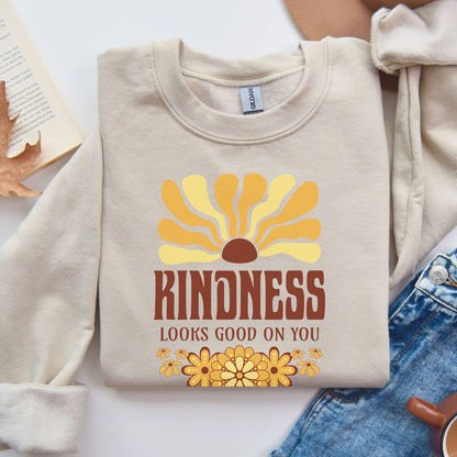 Kindness Looks Good Sweatshirt