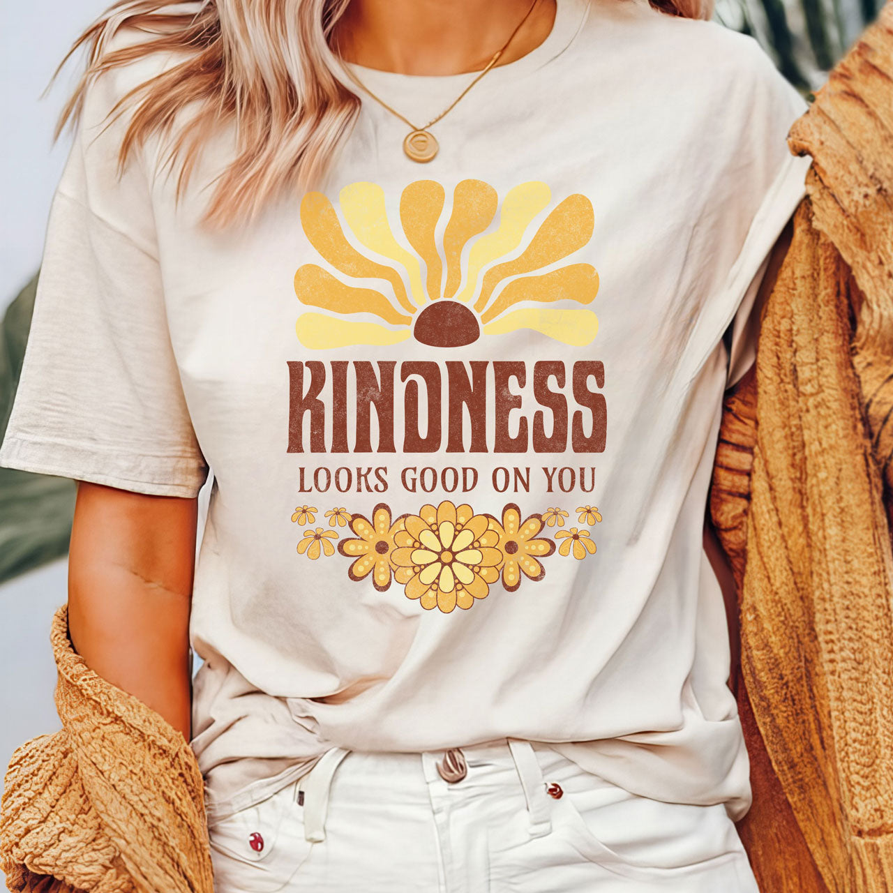 Kindness Looks On You Good Tee