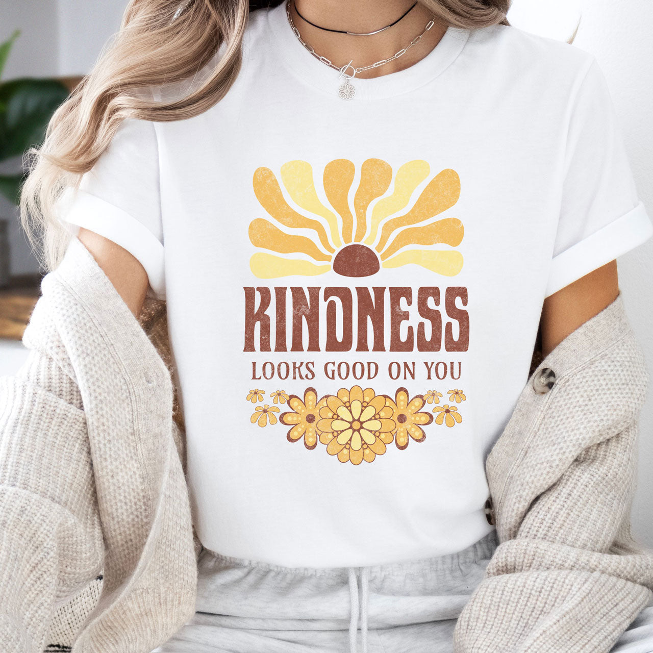 Kindness Looks On You Good Tee