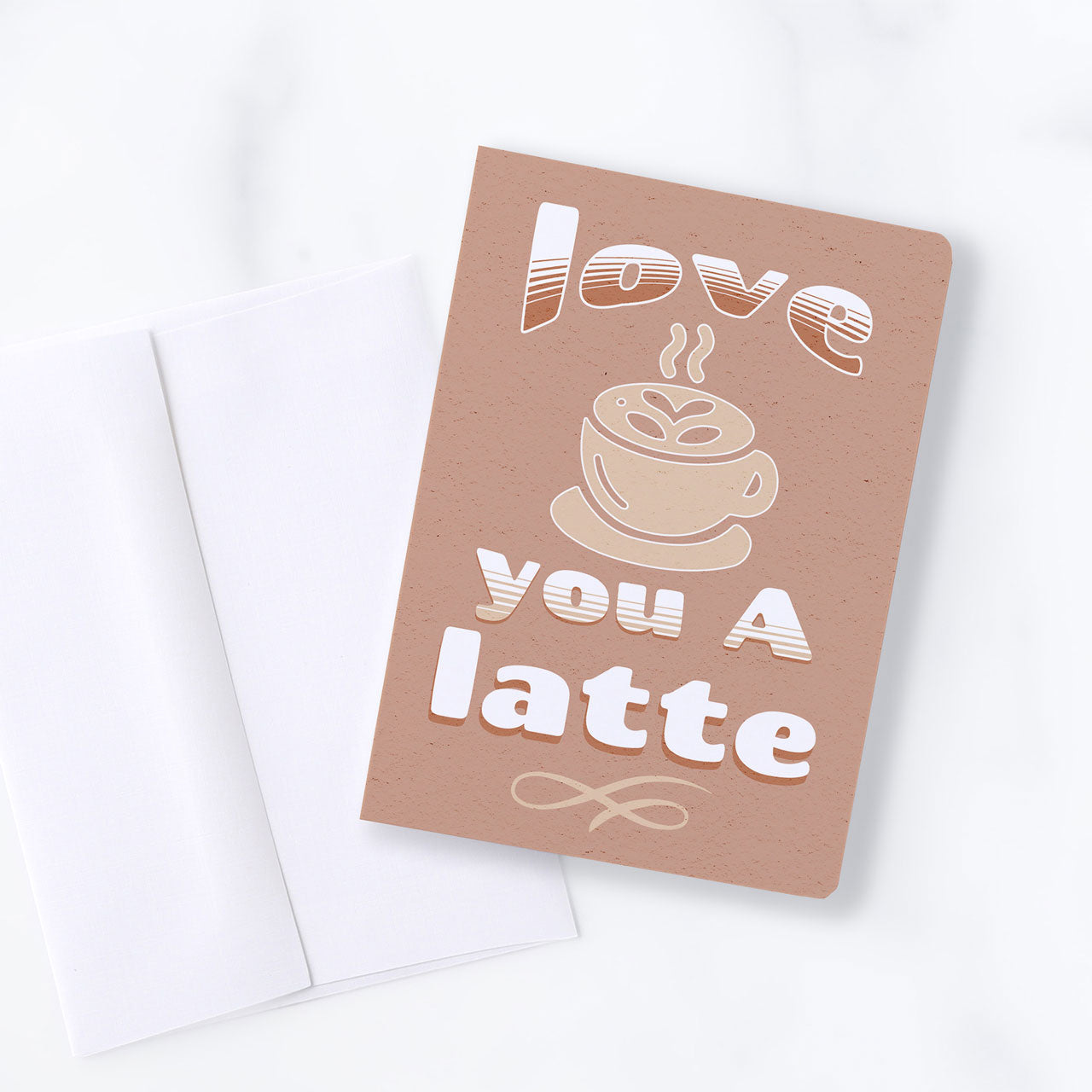 Latte Love Card