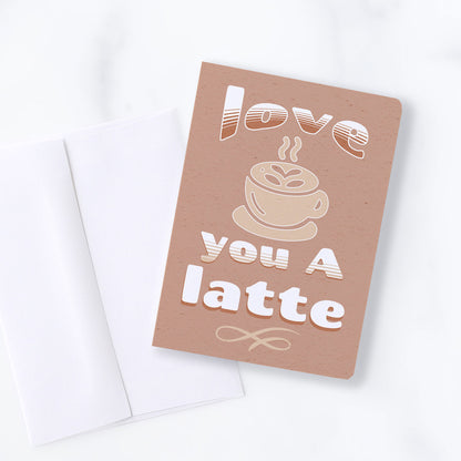 Latte Love Card