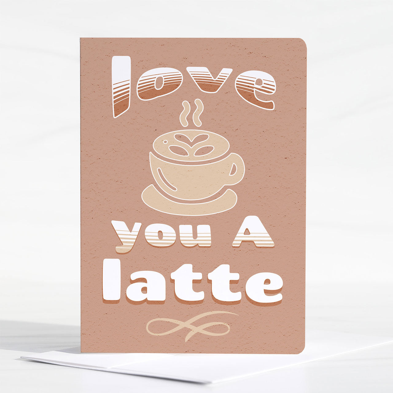 Latte Love Card