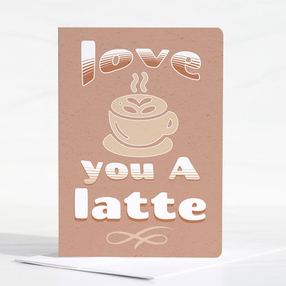 Latte Love Card