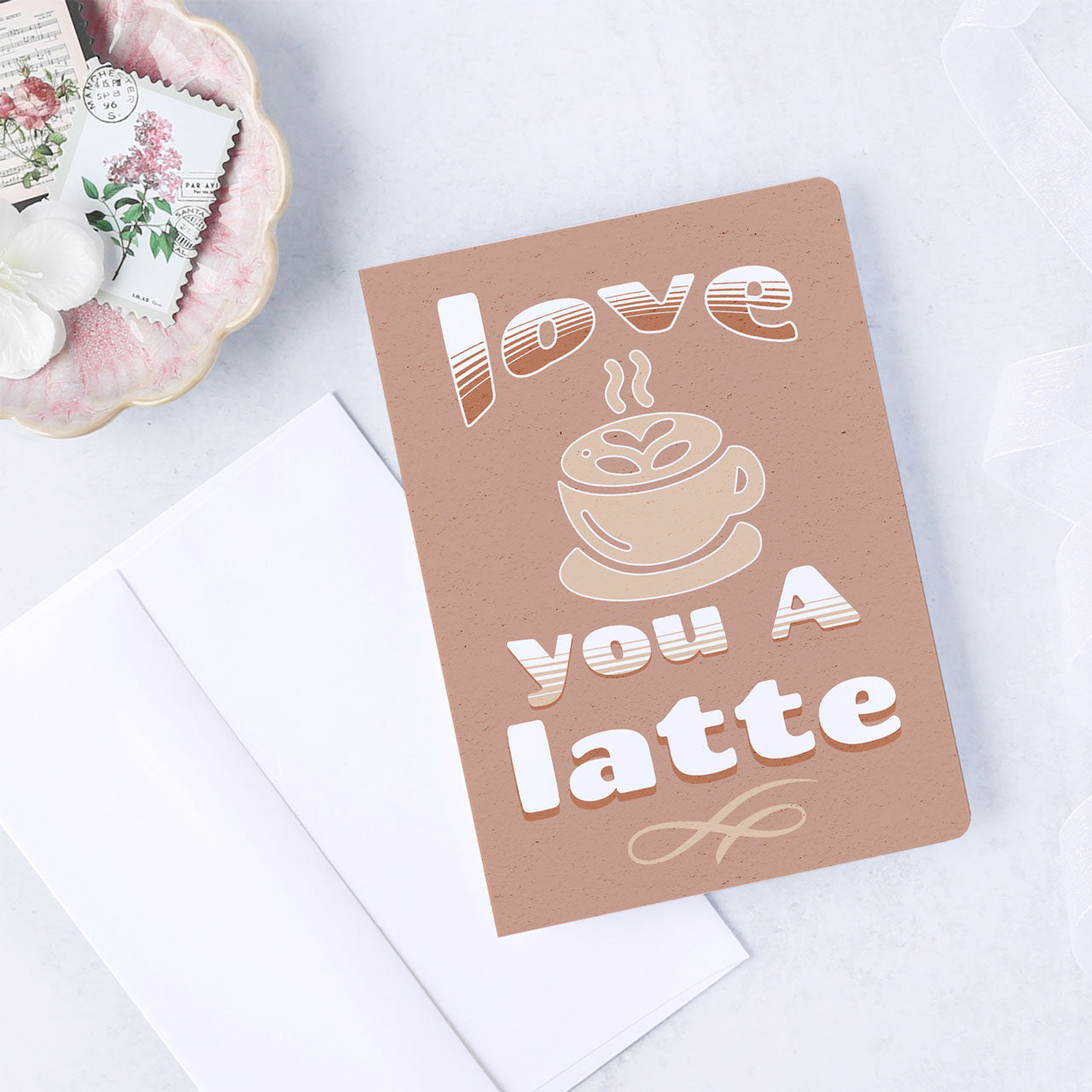 Latte Love Card