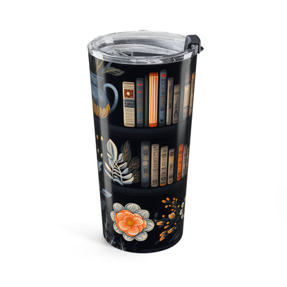 Book Lover's Drink Tumbler