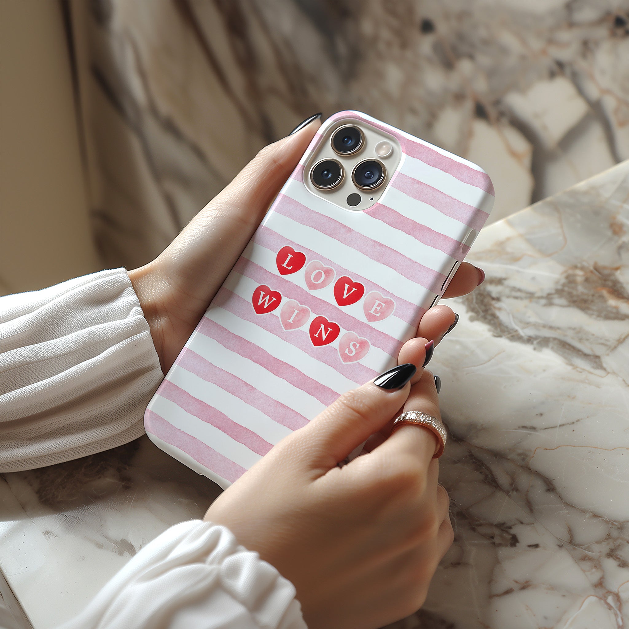 【 CASETiFY 】 Love Wins All Love Wins iPhone Case – City Sparrow