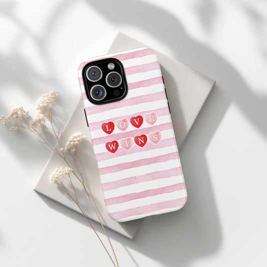 Love Wins iPhone Case