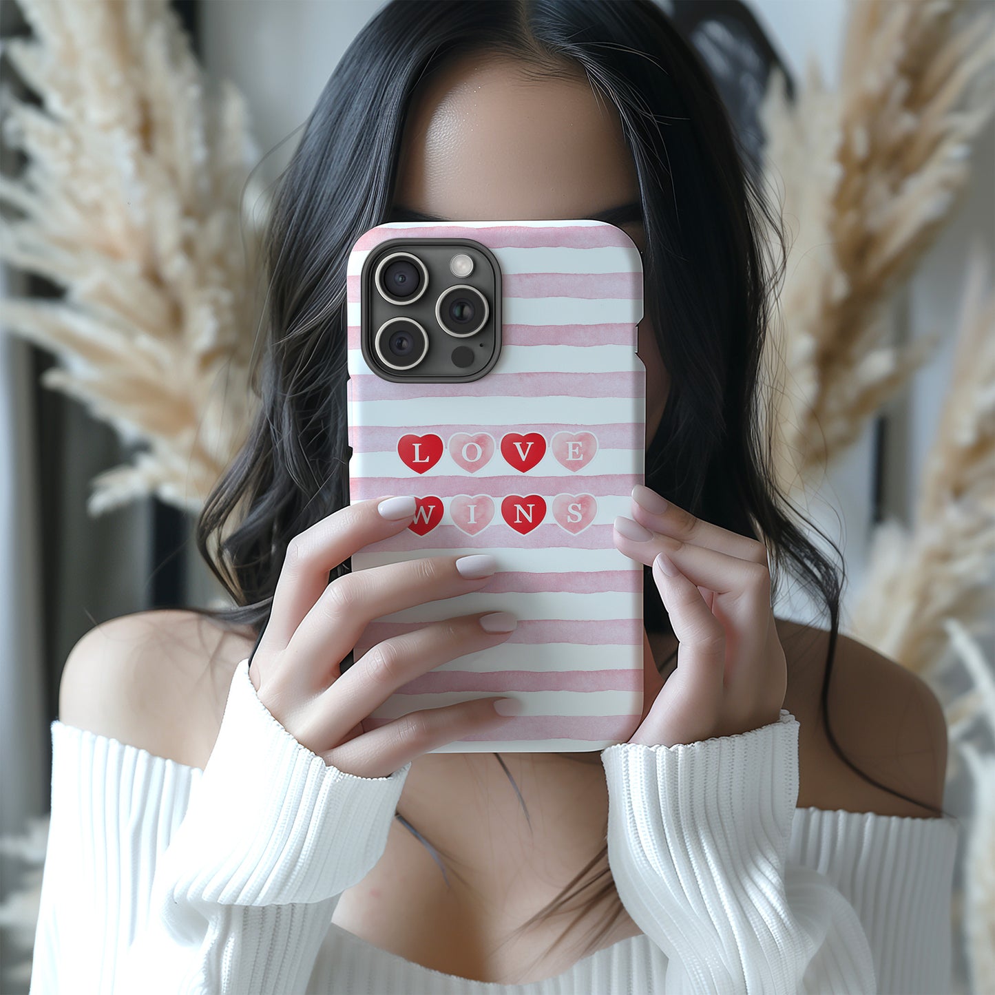 Love Wins iPhone Case