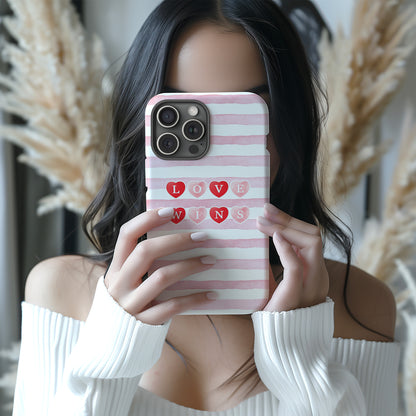 Love Wins iPhone Case