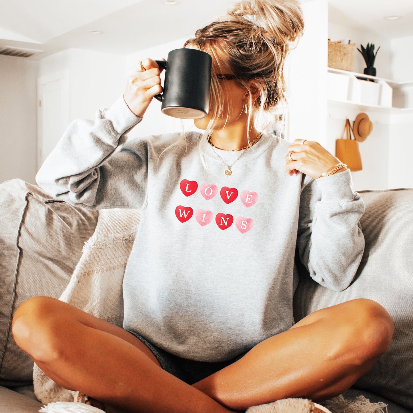 Love Wins Sweatshirt