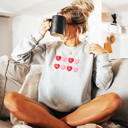 Love Wins Sweatshirt
